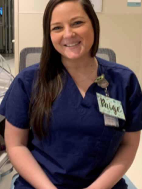 Paige McCandless, RN, Baby Nurse