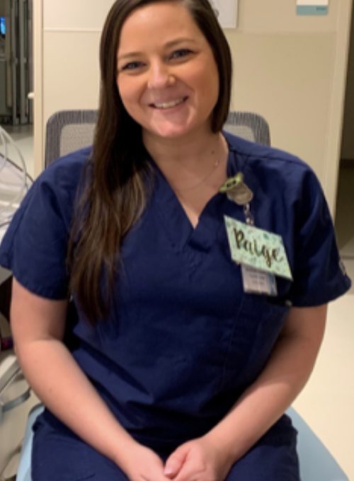 Paige McCandless, RN, Baby Nurse