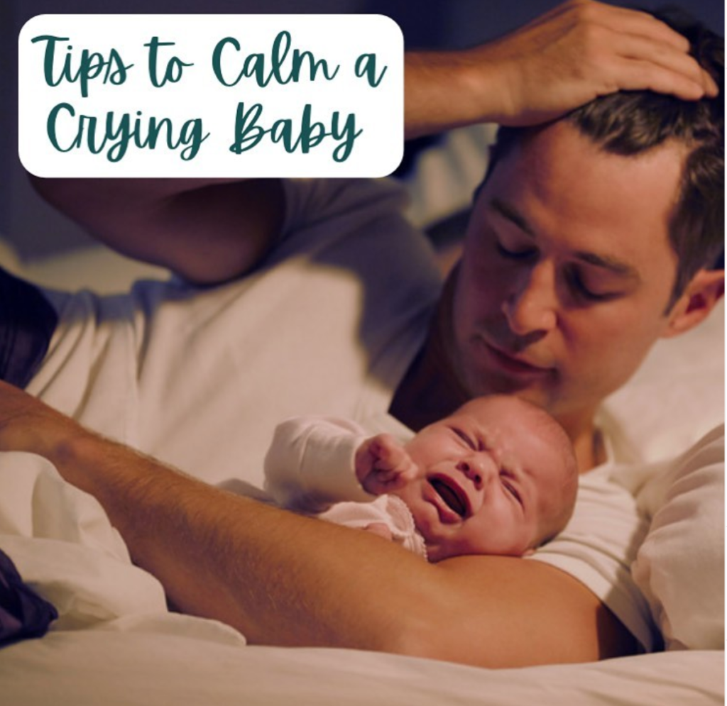 12 tips to calm a crying baby