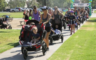 mom group strollers strides